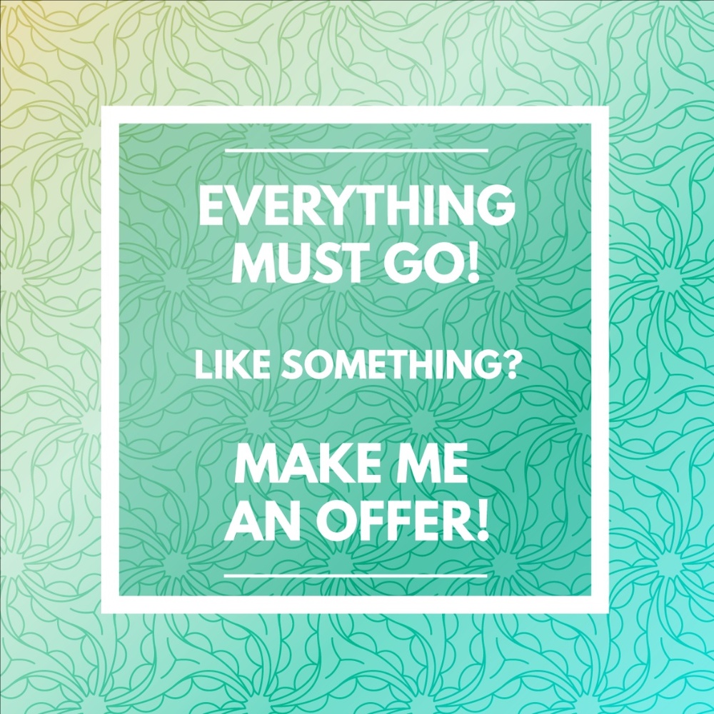 Make me an offer!
